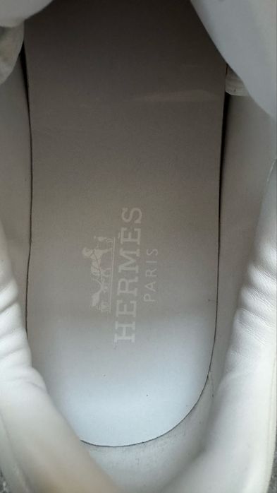 Buty meskie sportowe sneakersy HERMES rozm. 41 NOWE