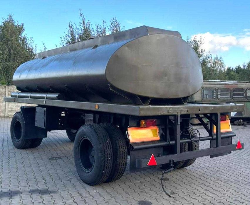 Cysterna paliwa przyczepa 10000l