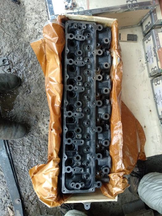 ГБЦ головки блока цилиндров 4JG2T 4JG2 1KZ-TE ZD30 RD28 TD42 4D56 1HZ