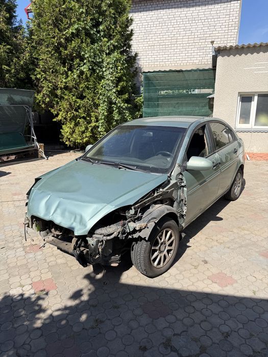 Hyundai Accent 2007р. 1.6Дизель Переоформлення
