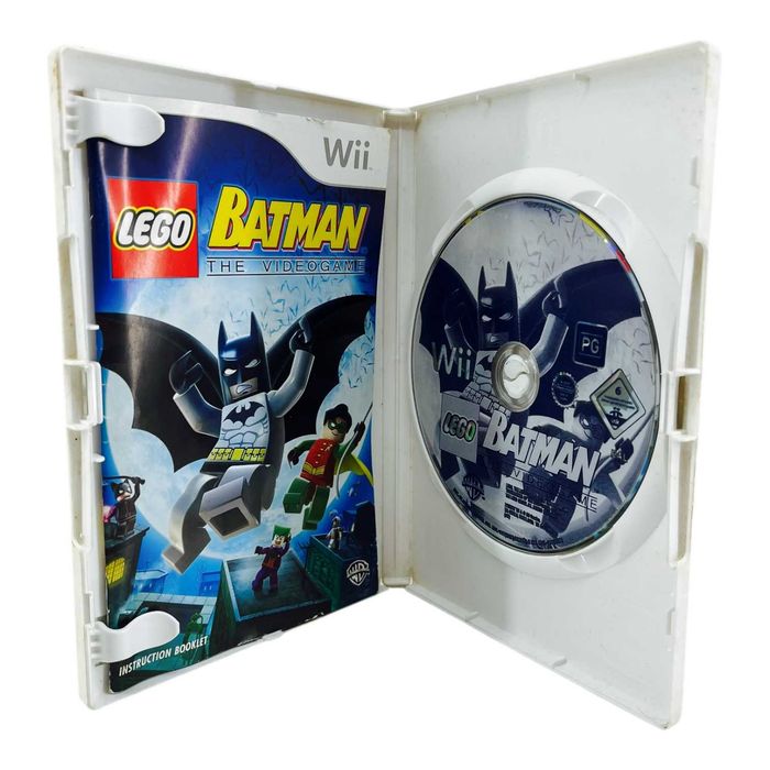 gra nintendo wii lego batman the videogame