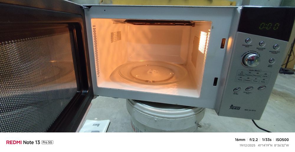 Vendo Microondas Teka MW 20 BFS