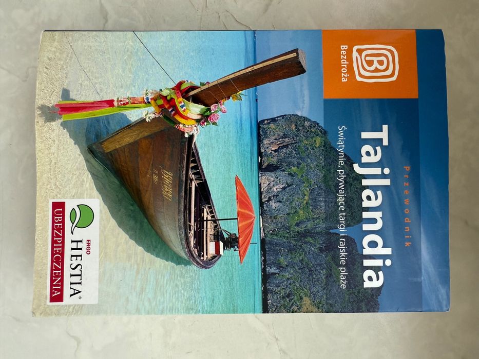 Tajlandia Bezdroża przewodnik Ergo Hestia stan bdb