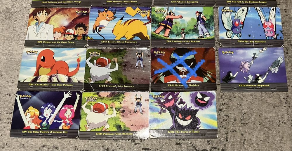 Cartas pokemon . .
