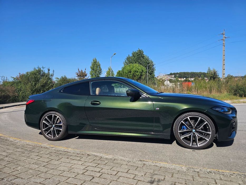 BMW 420 d Pack Desportivo M Auto