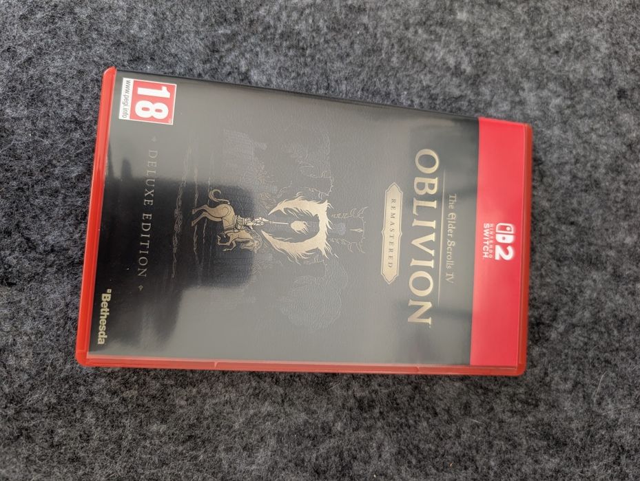Oblivion Nintendo Switch 2