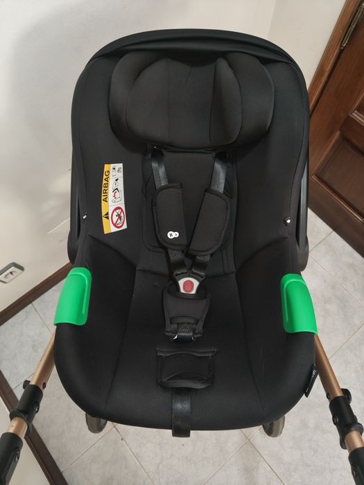 Carrinho bebé 3 em 1 Kinderkraft Esme