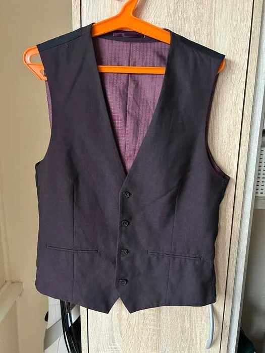 Kamizelka fioletowa Ventura • rozmiar 38S