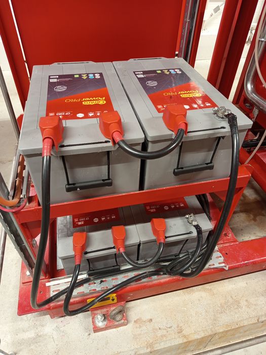 Akumulatory Centra Power PRO 235Ah 1300A 12V 12V0A