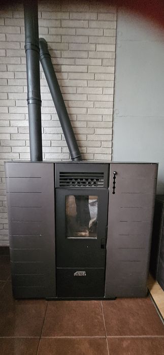 Piec kominkowy, kominek na pellet Artel