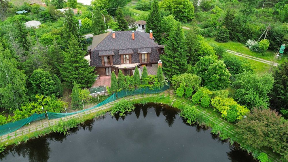 Продаж будинку в живописному місці біля річки Дніпро, село Прохорівка, поруч Канева, Черкаської обл.