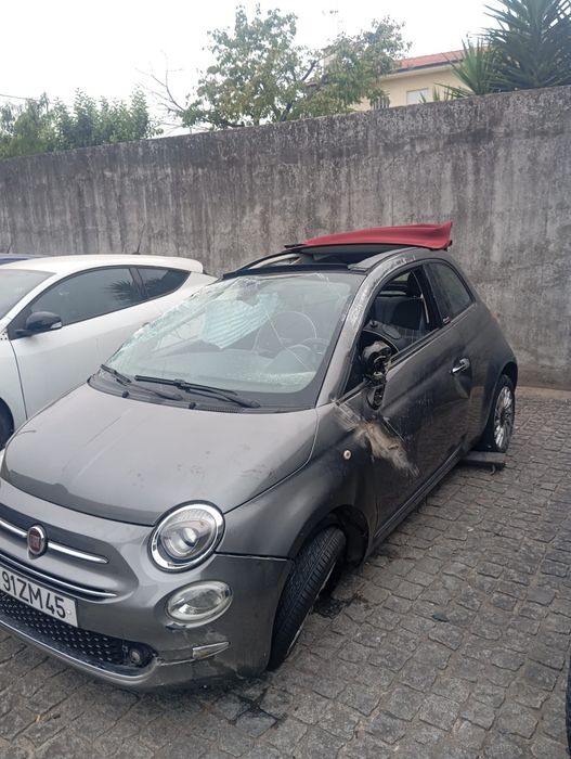 Fiat 500 Cabrio - Salvado