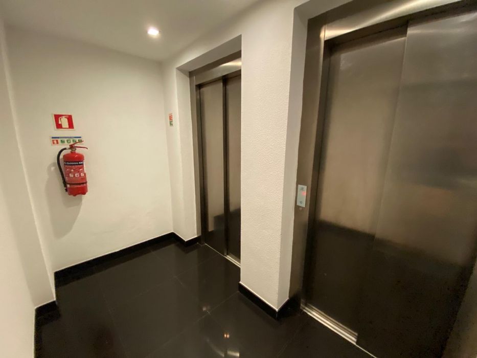 Parqueamento nas Avenidas Novas