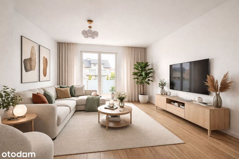 Nowoczesne 2 pokoje z balkonem | Blok 2023 | Rakowiecka