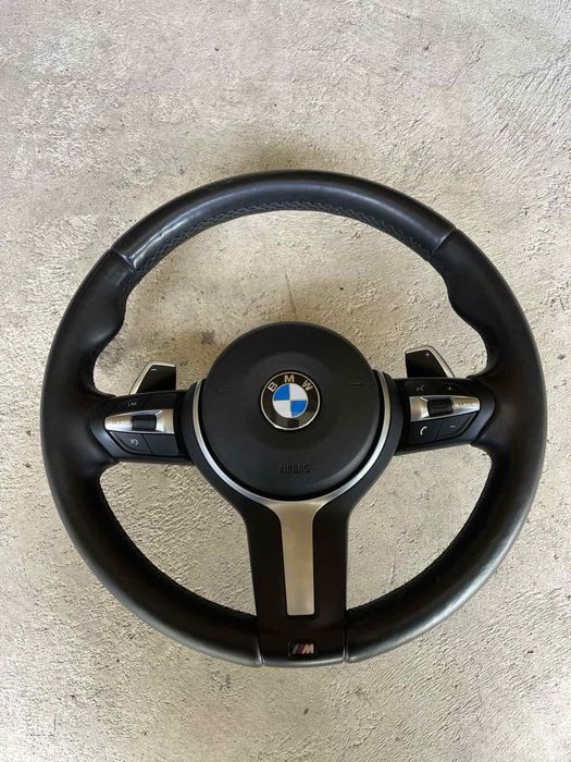 М-Руль BMW X5 F15 F16 F30 F36 лепестки вибро подогрев