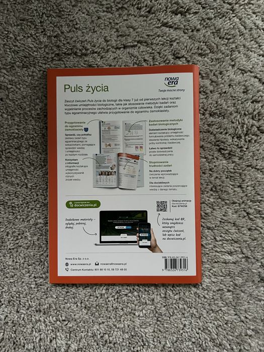 Puls życia 7 zeszyt ćwiczeń biologia