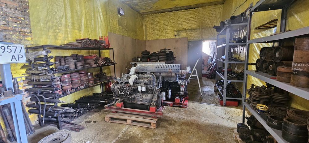 Розборка Massey Ferguson