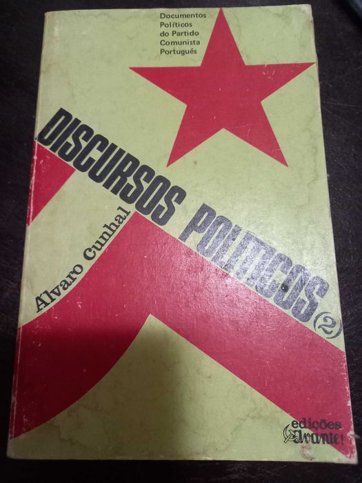 Livro de Álvaro Cunhal,  Discursos políticos