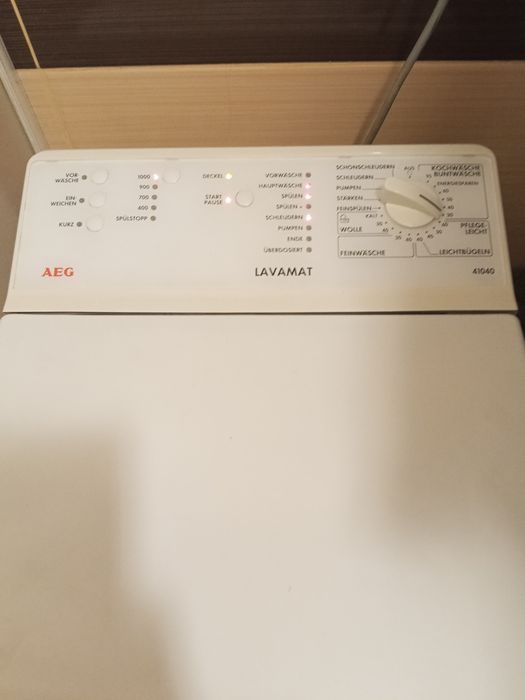 Pralka AEG lavamat