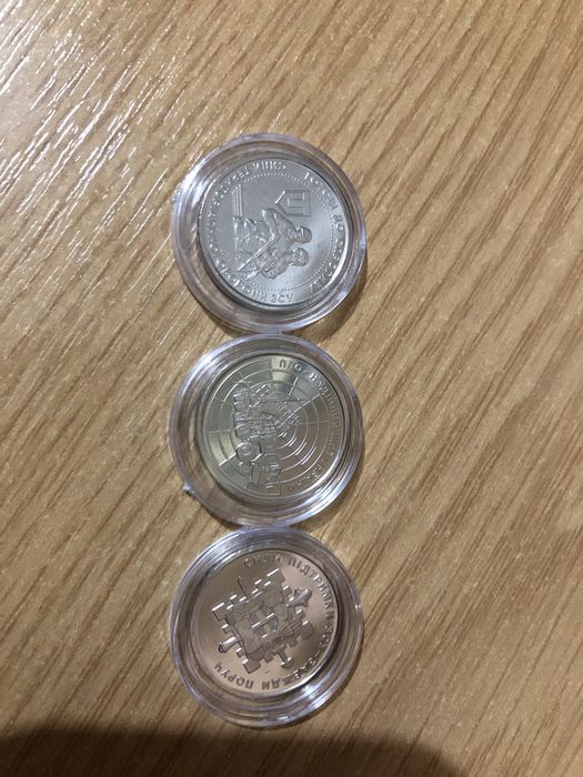 Монеты Украины 10 гривен 2023