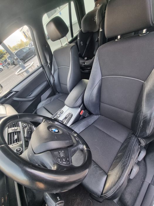 BMW X3 f25 salon pl zamiana 245km