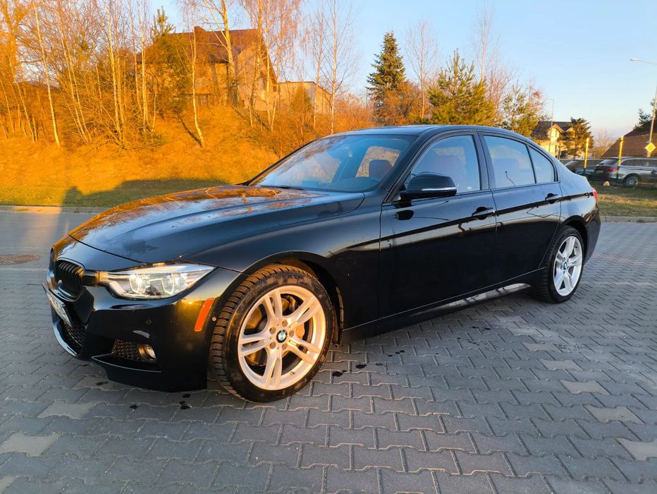 BMW Seria 3 M Sport, bogate wyposażenie