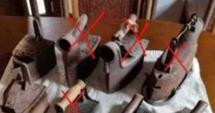 Ferros de Engomar - colecção
