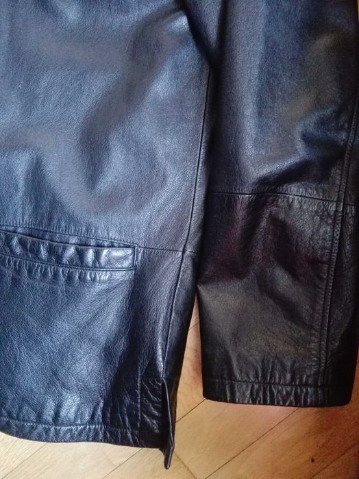 Męska kurtka skórzana XL/XXL skóra made ochnik 52/54