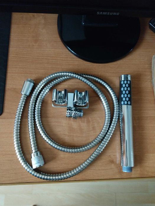 zestaw prysznicowy do umywalki Wenko