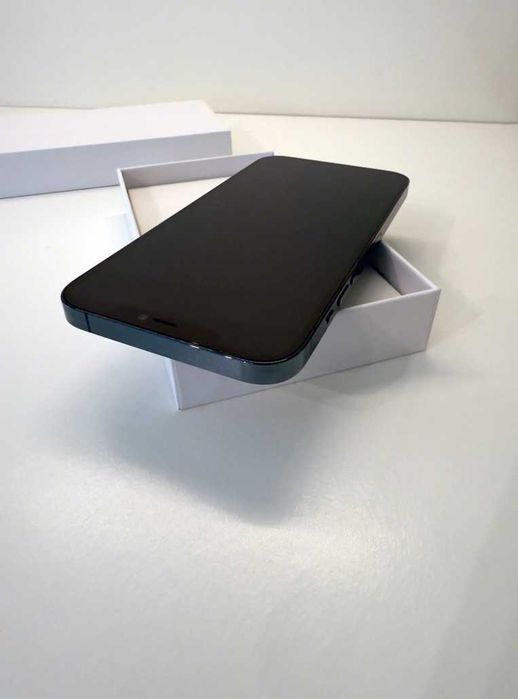Apple iPhone 12 Pro Max・256GB・Azul pacífico (Fatura e Garantia)