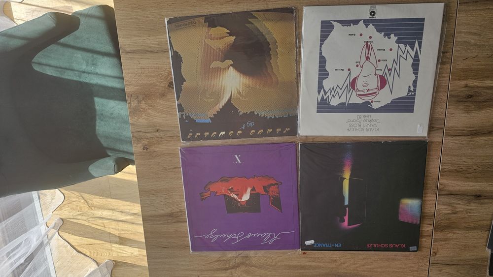 Klaus Shulze kolekcja LP winyle