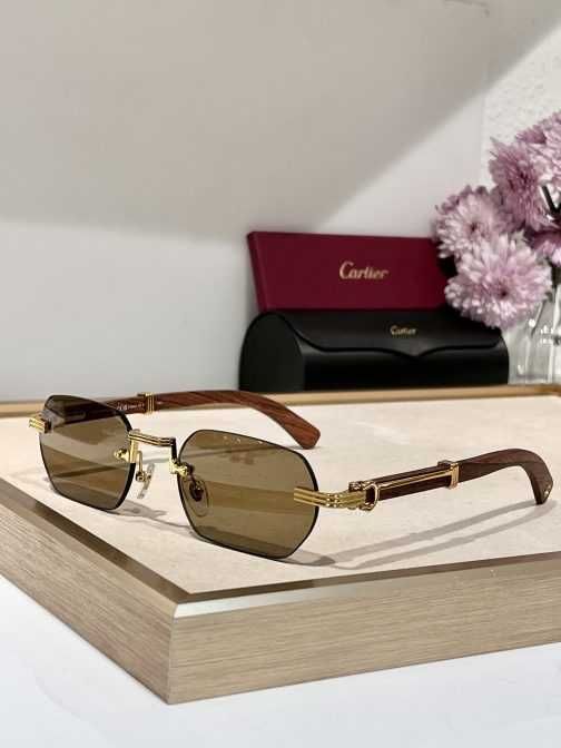 Okulary słoneczne Cartier 010244