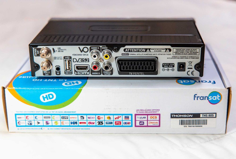Box Fransat Satélite