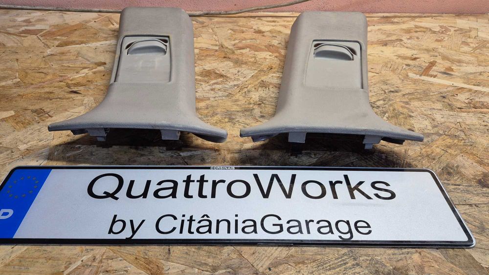 AUDI A4 B5 (8D)- Pilares B Facelift 1999 até 2001 - Cor Bege