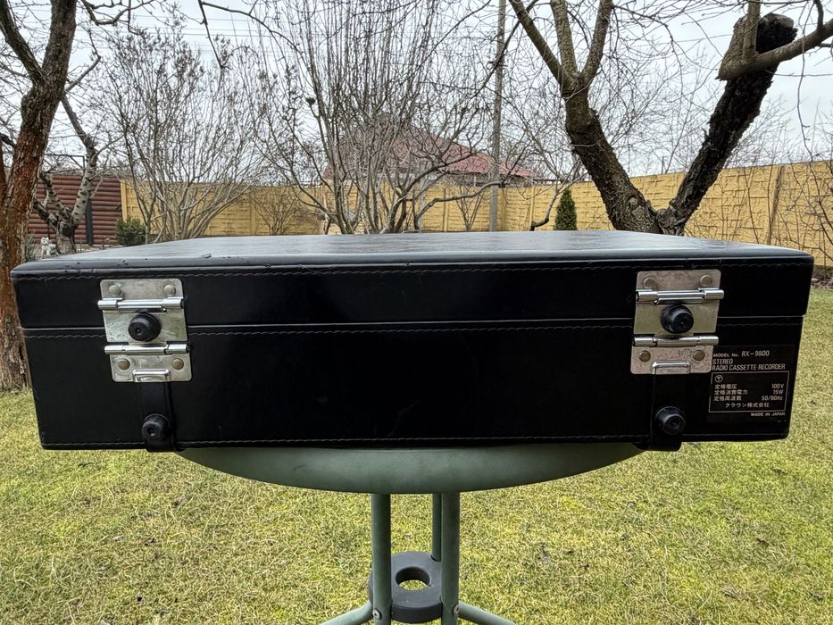 Продам магнитолу CROWN RX-980