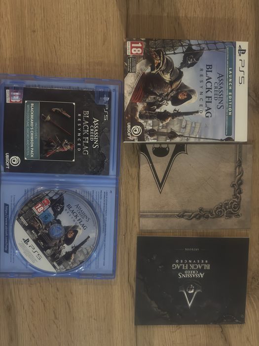 Assassin’s Creed IV: Black Flag – Launch Edition para PS5,