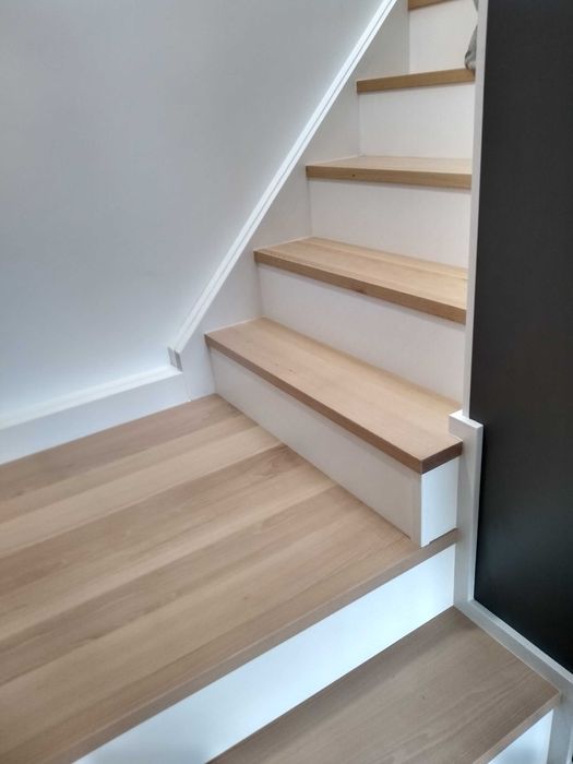 RENOWACJA Schodów Drewnianych