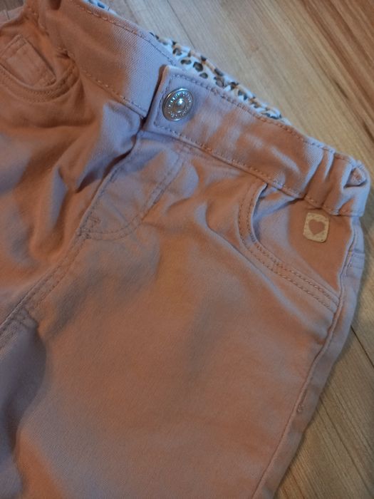Spodnie dziewczęce H&M 86