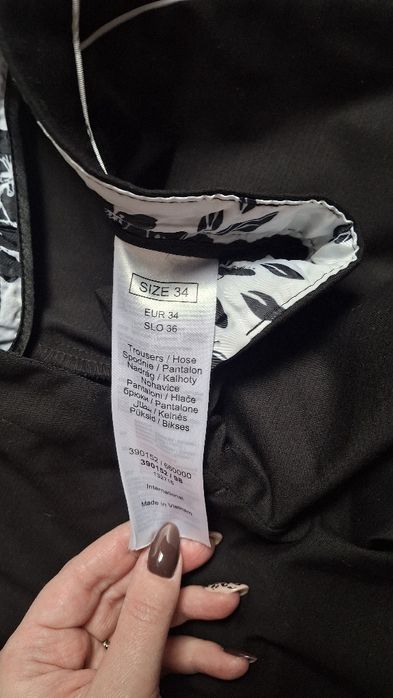 Spodnie Orsay roz 34