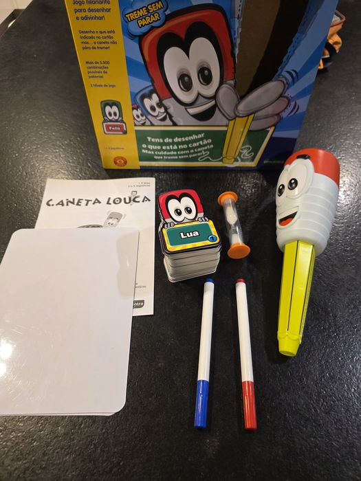 Caneta Louca Concentra