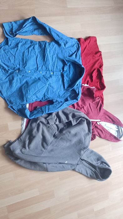 zestaw ubrań męskich