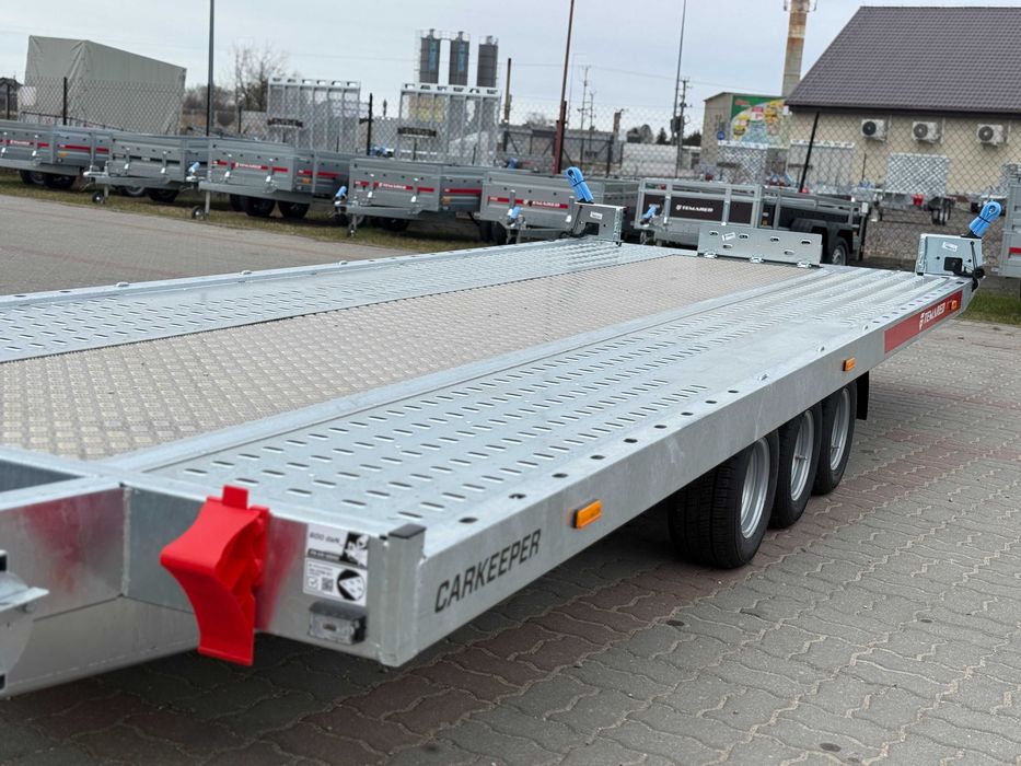 Laweta uchylna hydraulicznie  TEMARED CARKEEPER 5820/3 DMC:3.5T