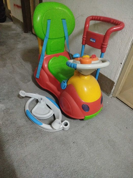 Andador 4 em 1, da Chicco