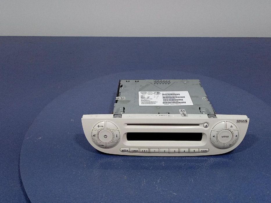 FIAT 500 500E I RADIO FABRYCZNE CD KOD 1RZ27LW9AL