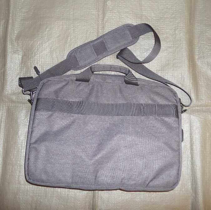 Сумка для ноутбуков 15.6/16" 2E Cross Squares, с USB портом 42Х31Х12см