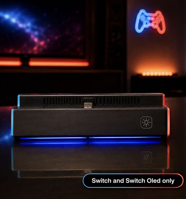 Nintendo Switch dock para Switch e Switch oled