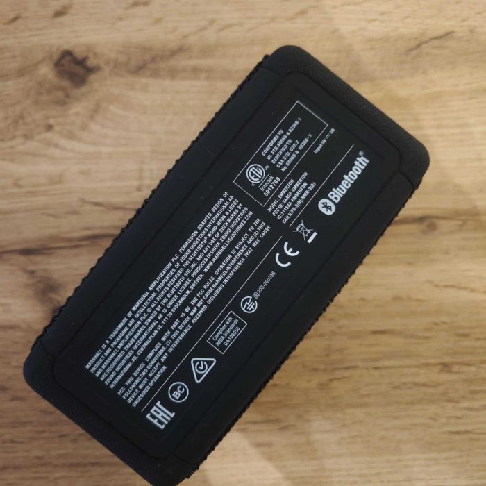 MARSHALL Emberton czarny głosnik