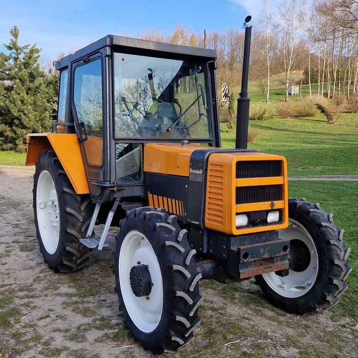 Renault 7514 . 6814 RS zamiana