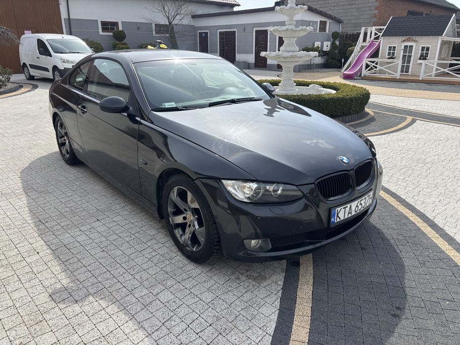 Bmw E92 zamiana