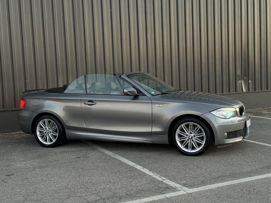 Bmw 123d Cabrio Pack M LCI